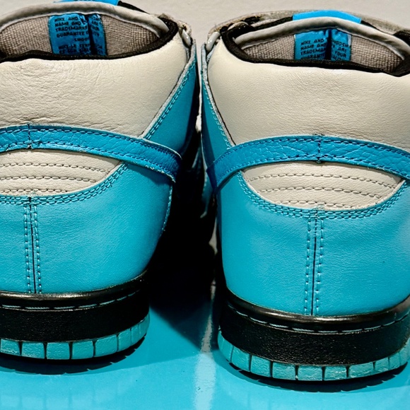 Size 12 - Nike Dunk Pro SB Mid AQUA- 2008 Release- (314383-041)